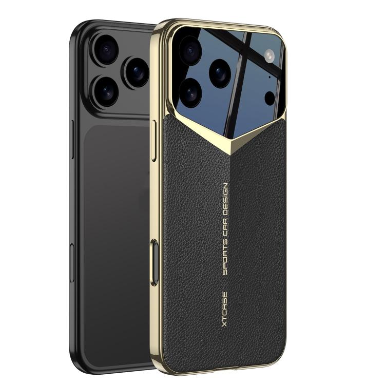 GKK Blade Phantom素面皮革手機殼，適用於iPhone 17 Pro Max、iPhone 17 Pro