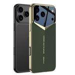 GKK Blade Phantom素面皮革手機殼，適用於iPhone 17 Pro Max、iPhone 17 Pro