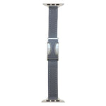 磁扣14mm素面真皮錶帶，適用於Apple Watch 46mm / 49mm / 45mm / 44mm，42mm / 41mm / 40mm / 38mm