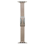 磁扣14mm素面真皮錶帶，適用於Apple Watch 46mm / 49mm / 45mm / 44mm，42mm / 41mm / 40mm / 38mm