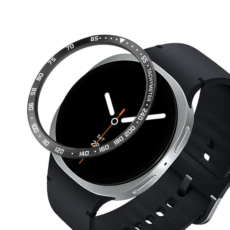 智慧手錶保護框金屬錶圈，款式：E款，適用於 Samsung Galaxy Watch8 Classic 46mm、Samsung Galaxy Watch8 44mm、Samsung Galaxy Watch8 40mm