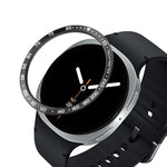 智慧手錶保護框金屬錶圈，款式：E款，適用於 Samsung Galaxy Watch8 Classic 46mm、Samsung Galaxy Watch8 44mm、Samsung Galaxy Watch8 40mm