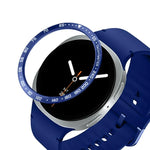 智慧手錶保護框金屬錶圈，款式：E款，適用於 Samsung Galaxy Watch8 Classic 46mm、Samsung Galaxy Watch8 44mm、Samsung Galaxy Watch8 40mm