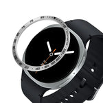 智慧手錶保護框金屬錶圈，款式：E款，適用於 Samsung Galaxy Watch8 Classic 46mm、Samsung Galaxy Watch8 44mm、Samsung Galaxy Watch8 40mm