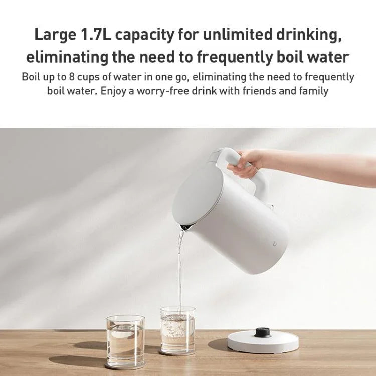 原裝小米米家1.7L 1800W電熱水壺3，CN插頭，電熱水壺3