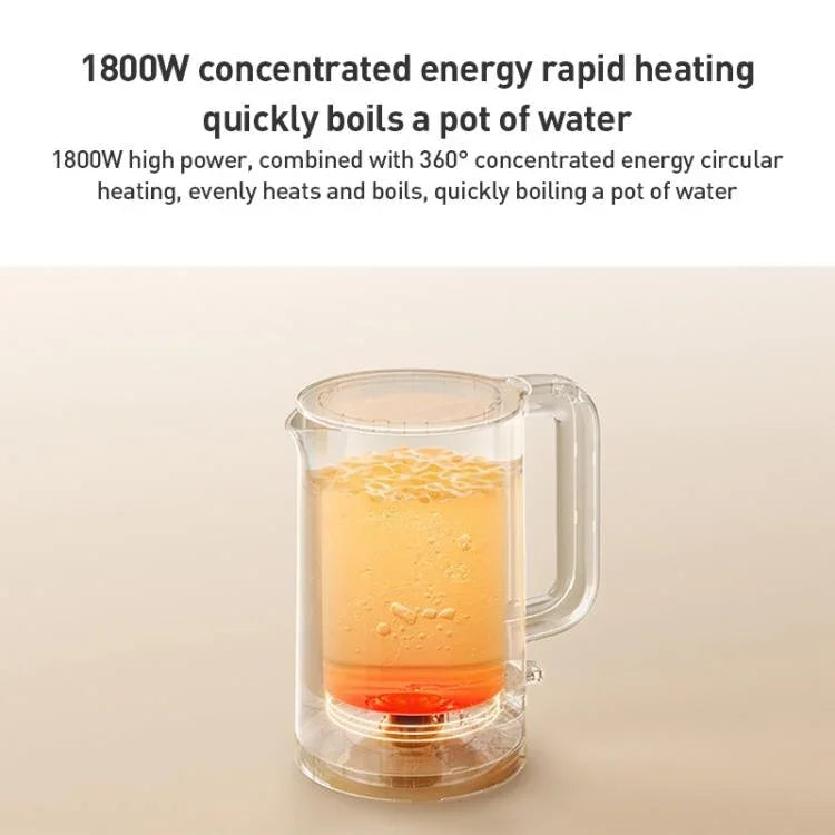 原裝小米米家1.7L 1800W電熱水壺3，CN插頭，電熱水壺3