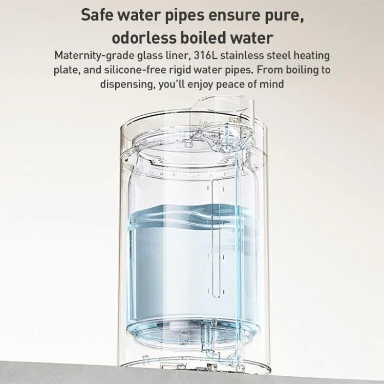 原裝小米米家智能電熱保溫瓶 5L 1600W，CN 插頭，電熱保溫瓶 5L