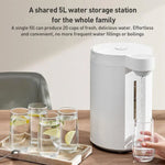 原裝小米米家智能電熱保溫瓶 5L 1600W，CN 插頭，電熱保溫瓶 5L