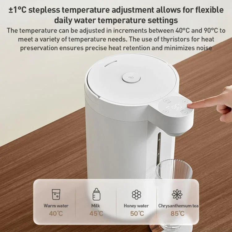原裝小米米家智能電熱保溫瓶 5L 1600W，CN 插頭，電熱保溫瓶 5L