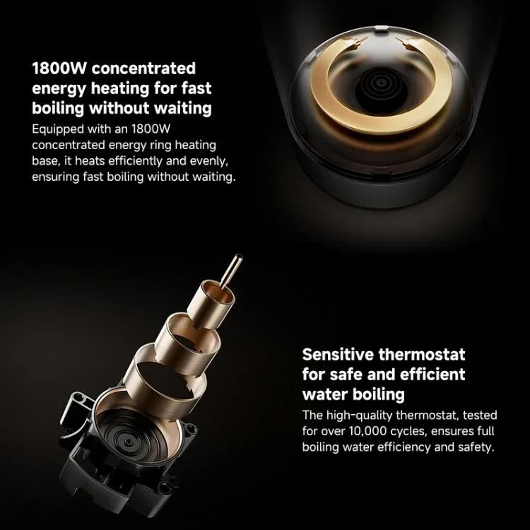 原裝小米米家 2.0L 1800W 恆溫電熱水壺 3 Pro，CN 插頭
