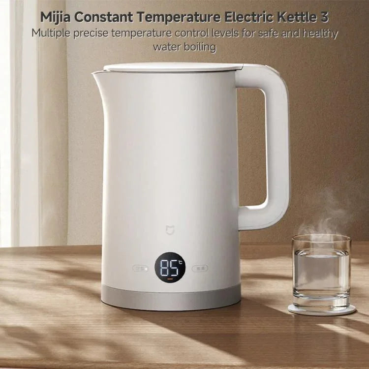 原裝小米米家 1.7L 1800W 恆溫電熱水壺 3，CN 插頭