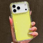 閃粉3合1 TPU + PC手機殼，適用於iPhone 17 Pro Max、iPhone 17 Pro