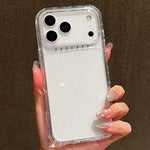 閃粉3合1 TPU + PC手機殼，適用於iPhone 17 Pro Max、iPhone 17 Pro