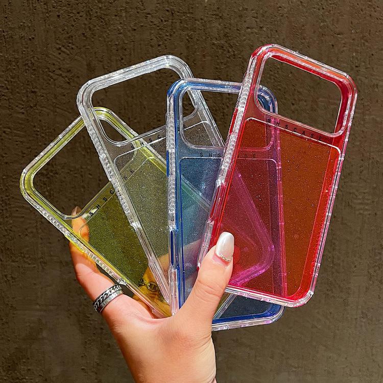 閃粉3合1 TPU + PC手機殼，適用於iPhone 17 Pro Max、iPhone 17 Pro