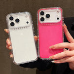 閃粉3合1 TPU + PC手機殼，適用於iPhone 17 Pro Max、iPhone 17 Pro