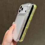 閃粉3合1 TPU + PC手機殼，適用於iPhone 17 Pro Max、iPhone 17 Pro
