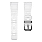 野徑黑色扣環矽膠錶帶，適用於 Samsung Galaxy Watch8 / Watch8 Classic