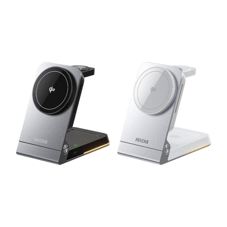 WK WP-U180 Tonayn Qi2 15W 3 in 1 Magnetic Wireless Charger, WP-U180