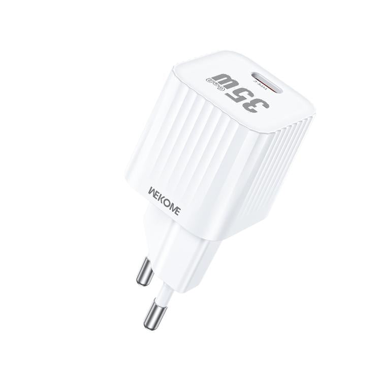 WK WP-U13 Cinsuy Speed PD35W Type-C 快速充電器，歐規插頭，英規插頭