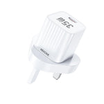 WK WP-U13 Cinsuy Speed PD35W Type-C 快速充電器，歐規插頭，英規插頭