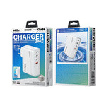 WK WP-U20 lceyon 140W GaN 多功能充電器，歐規插頭，英規插頭