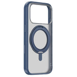 ZGA Feitian 360度旋轉支架MagSafe PC混合TPU手機殼，適用於iPhone 17 Pro、iPhone 17 Pro Max