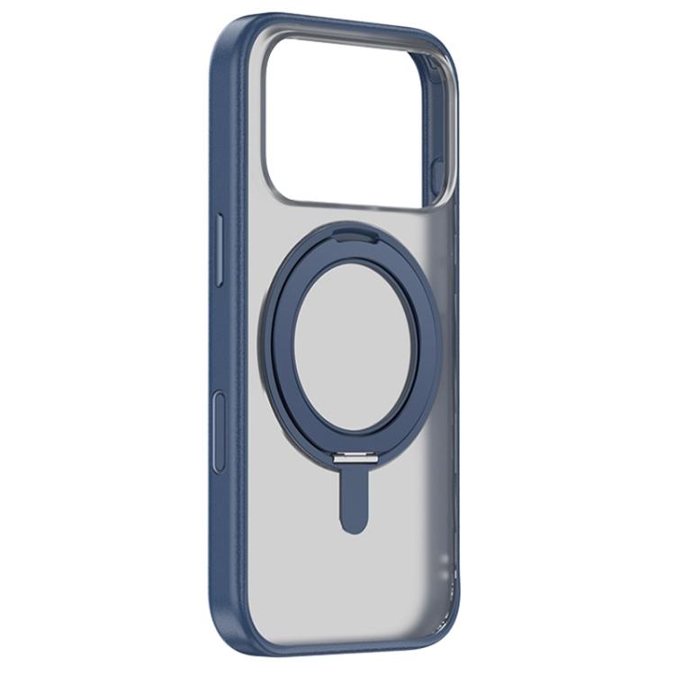 ZGA Feitian 360度旋轉支架MagSafe PC混合TPU手機殼，適用於iPhone 17 Pro、iPhone 17 Pro Max