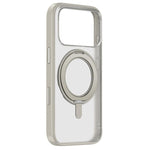 ZGA Feitian 360度旋轉支架MagSafe PC混合TPU手機殼，適用於iPhone 17 Pro、iPhone 17 Pro Max