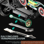 JJR/C C8820 1:18 4WD 碳刷短卡車越野遙控車