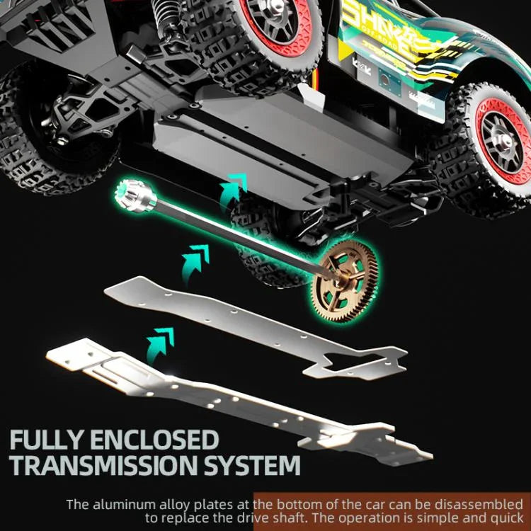 JJR/C C8820 1:18 4WD 碳刷短卡車越野遙控車
