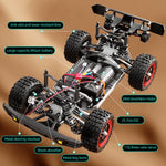 JJR/C C8820 1:18 4WD 碳刷短卡車越野遙控車
