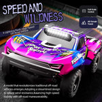 JJR/C C8826 1:10 大型4WD高速短卡車越野遙控車
