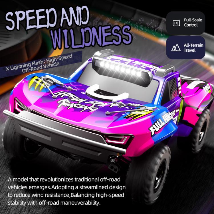 JJR/C C8826 1:10 大型4WD高速短卡車越野遙控車