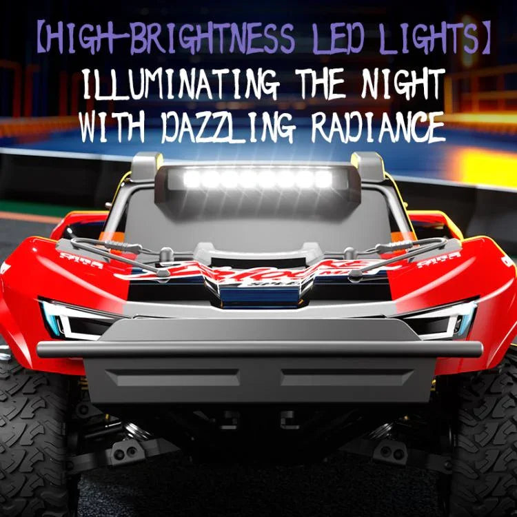 JJR/C C8826 1:10 大型4WD高速短卡車越野遙控車