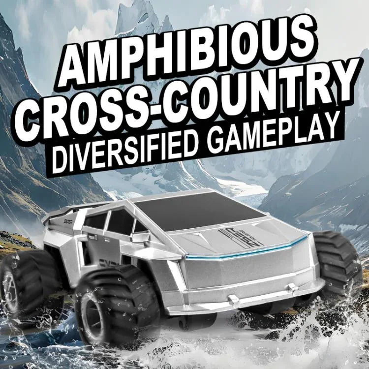 JJR/C Q212 4WD 兩棲賽博裝甲越野遙控車