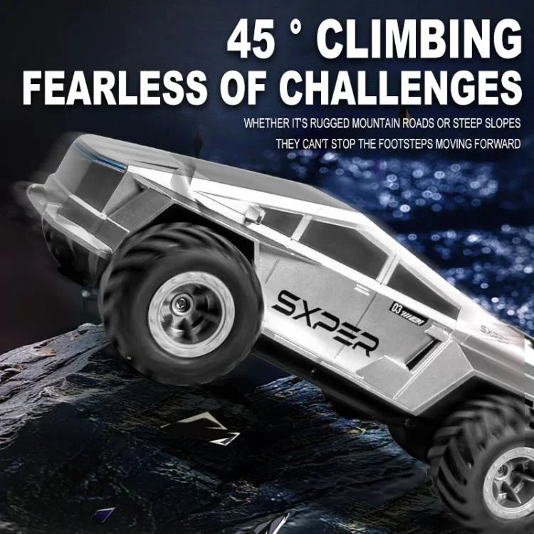 JJR/C Q212 4WD 兩棲賽博裝甲越野遙控車