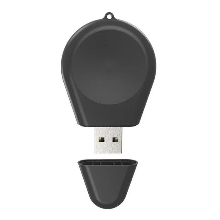 xDfind USB介面智慧手錶無線充電器附掛繩，適用於 Samsung Galaxy Watch 8/7/6/5/4