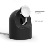 xDfind 適用於 Apple Watch 智慧手錶矽膠充電座（不含充電器）