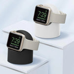 xDfind 適用於 Apple Watch 智慧手錶矽膠充電座（不含充電器）