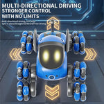 JJR/C Q200 小型八輪多功能遙控機器人狗