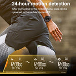 NORTH EDGE MARS 5 戶外男士智能運動手錶 支援心率/血氧監測