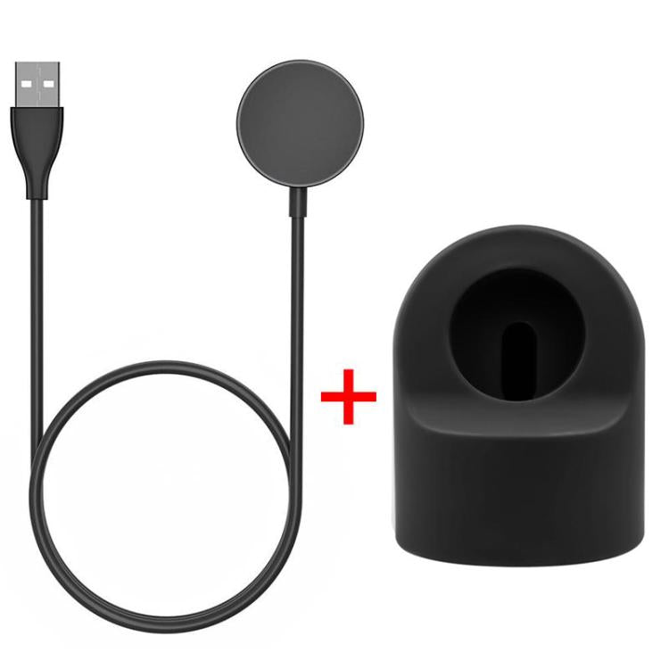 xDfind USB介面智慧手錶充電器附支架，適用於 Samsung Galaxy Watch 8/Ultra 2025/7/6/5