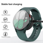 xDfind USB介面智慧手錶充電器附支架，適用於 Samsung Galaxy Watch 8/Ultra 2025/7/6/5