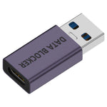 USB Charging Data Protection Blocker, USB-A Female to USB-A Male, Type-C Male to USB-A Female, Type-C Male to Type-C Female, Type-C Male to USB-A Male