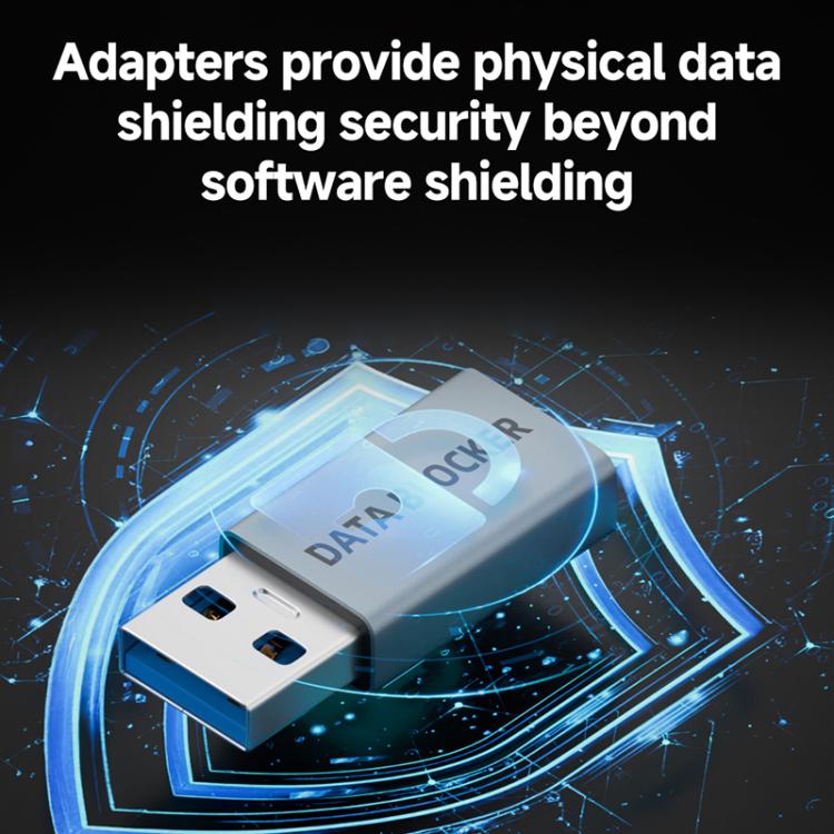 USB Charging Data Protection Blocker, USB-A Female to USB-A Male, Type-C Male to USB-A Female, Type-C Male to Type-C Female, Type-C Male to USB-A Male