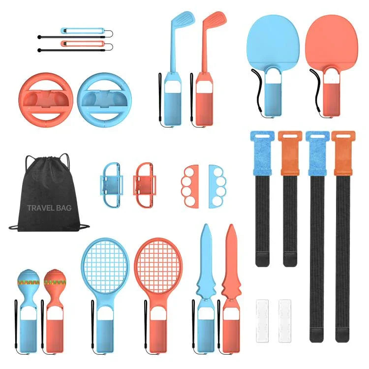 DUX DUCIS 25 in 1 Gaming Motion Sensor Accessory Sports Controller Set, For Nintendo Switch 2