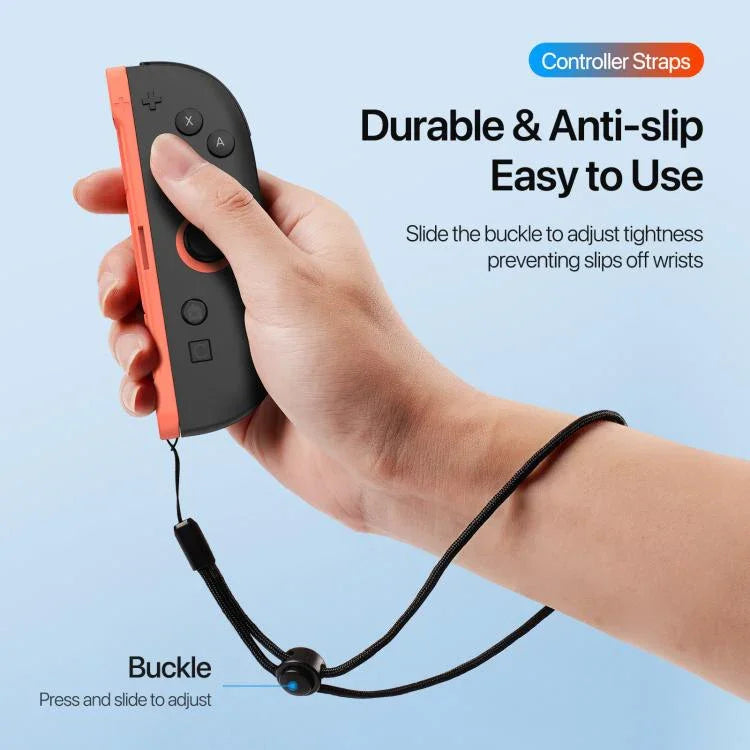 DUX DUCIS 25合1 遊戲動作感應配件運動控制器套裝，適用於任天堂 Switch 2