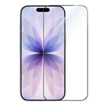 JOYROOM 騎士系列 2.5D 全屏高清硬質防刮鋼化玻璃膜，適用於 iPhone 17 Pro Max、iPhone 17 Pro、iPhone 17、iPhone Air、iPhone 16 Pro Max、iPhone 16 Pro、iPhone 16 Plus、iPhone 16