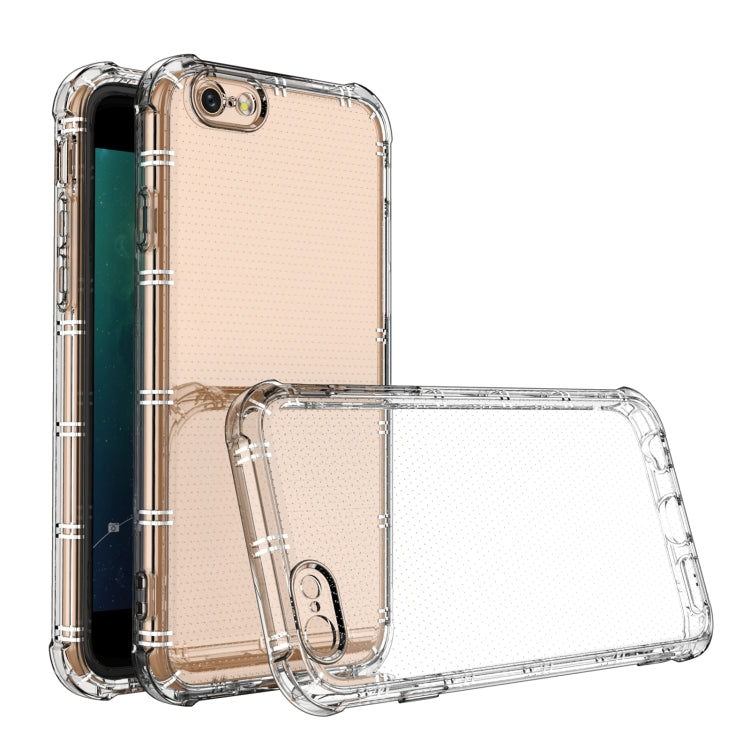 Straight Edge Dual Bone-bits Shockproof TPU Clear Case, For iPhone 6 / 6s, For iPhone 6 Plus / 6s Plus, For iPhone 7 Plus / 8 Plus, For iPhone 11 Pro, For iPhone 11, For iPhone 12 mini, For iPhone 12, For iPhone 12 Pro, For iPhone 12 Pro Max           ...