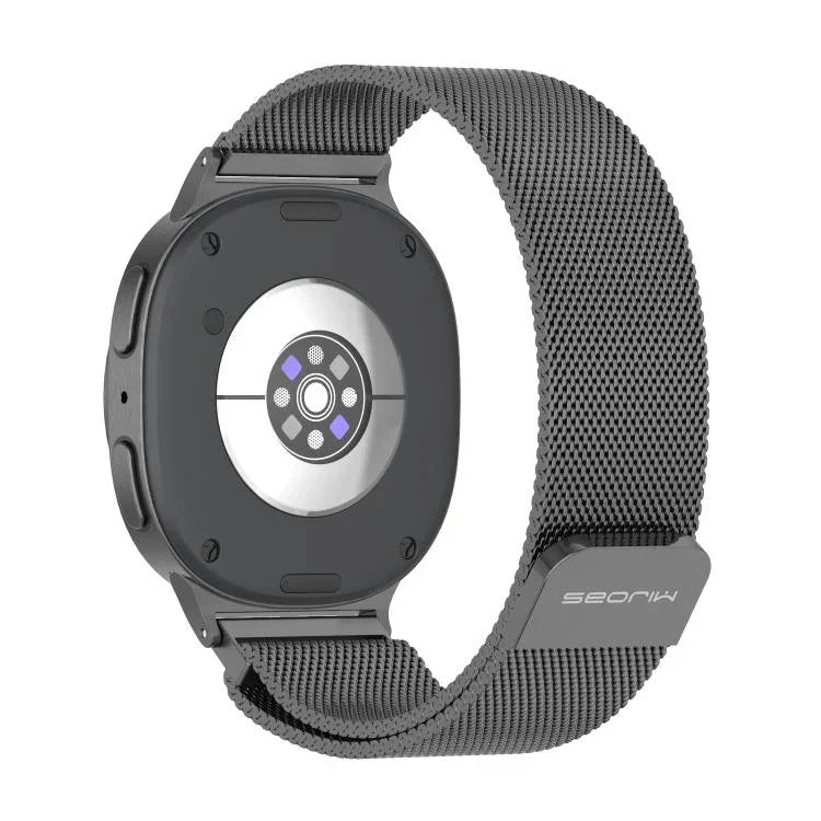 MIJOBS米蘭磁吸金屬錶帶，適用於 Samsung Galaxy Watch8 / Watch8 Classic